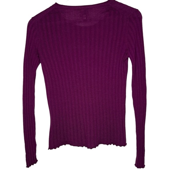 Eileen Fisher 2 Silk 1 Moreno Wool Long Sleeve Scoop Neck Tops Bundle Lot Size S - Picture 11 of 13